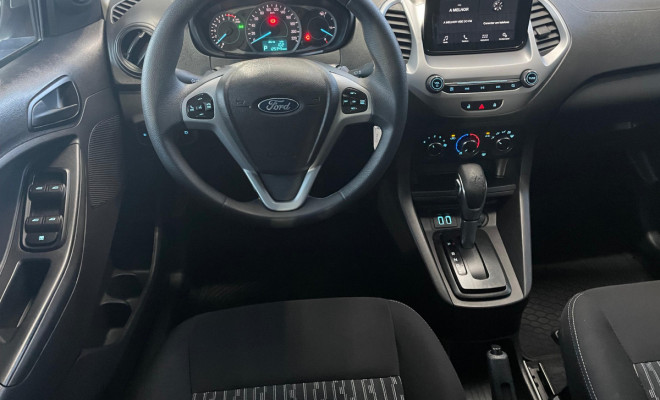 Ford Ka 1.5 Sedan SE 12V Flex 4p Aut. 2019 Flex-8