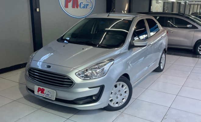 Ford Ka 1.5 Sedan SE 12V Flex 4p Aut. 2019 Flex-0