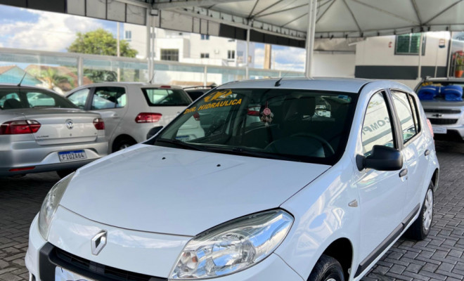 Renault SANDERO Authentique Hi-Flex 1.0 16V 5p 2012 Flex