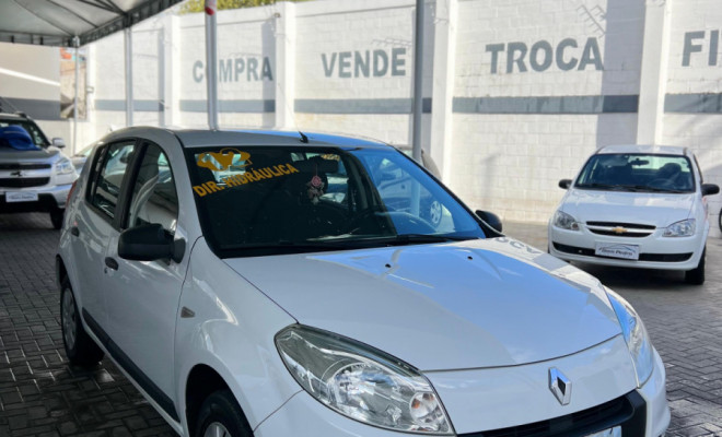 Renault SANDERO Authentique Hi-Flex 1.0 16V 5p 2012 Flex-0
