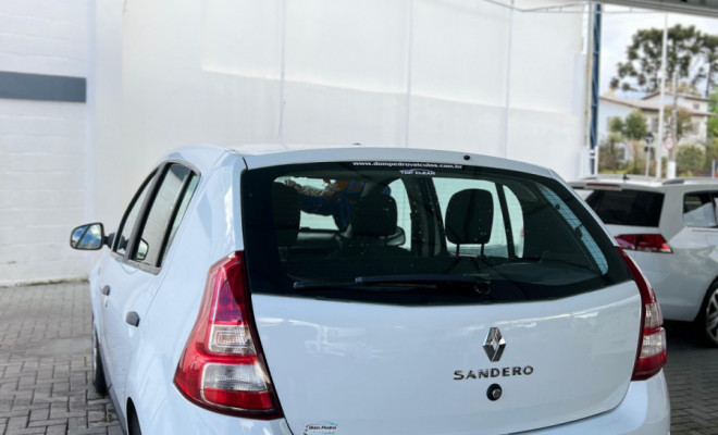 Renault SANDERO Authentique Hi-Flex 1.0 16V 5p 2012 Flex-2