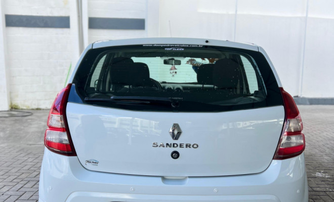 Renault SANDERO Authentique Hi-Flex 1.0 16V 5p 2012 Flex-4