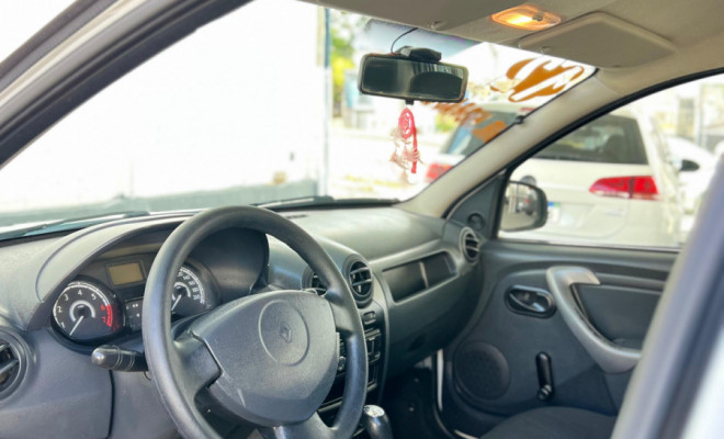 Renault SANDERO Authentique Hi-Flex 1.0 16V 5p 2012 Flex-6