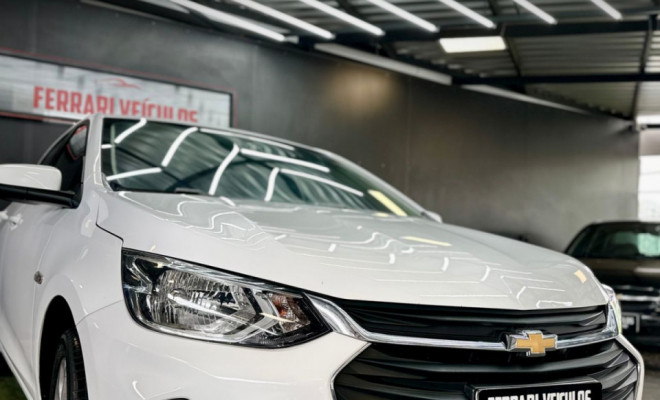 GM - Chevrolet ONIX SEDAN Plus LT 1.0 12V TB Flex Mec. 2022 Flex-3