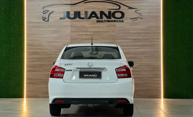 Honda CITY Sedan LX 1.5 Flex 16V 4p Aut. 2014 Flex-13