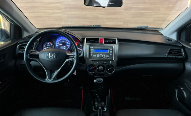 Honda CITY Sedan LX 1.5 Flex 16V 4p Aut. 2014 Flex-4