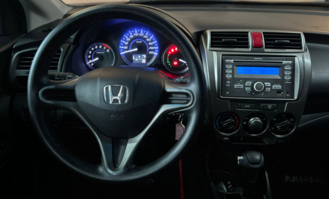 Honda CITY Sedan LX 1.5 Flex 16V 4p Aut. 2014 Flex-6