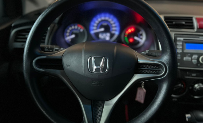 Honda CITY Sedan LX 1.5 Flex 16V 4p Aut. 2014 Flex-7