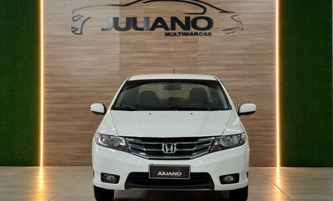 Honda CITY Sedan LX 1.5 Flex 16V 4p Aut. 2014 Flex-12