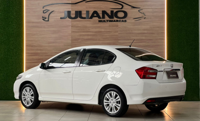 Honda CITY Sedan LX 1.5 Flex 16V 4p Aut. 2014 Flex-2