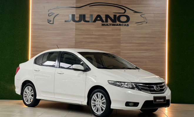 Honda CITY Sedan LX 1.5 Flex 16V 4p Aut. 2014 Flex