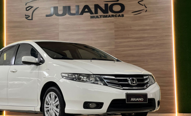 Honda CITY Sedan LX 1.5 Flex 16V 4p Aut. 2014 Flex-10
