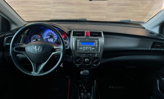 Honda CITY Sedan LX 1.5 Flex 16V 4p Aut. 2014 Flex-5