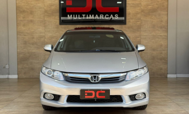 Honda Civic Sedan EXR 2.0 Flexone 16V Aut. 4p 2014 Flex