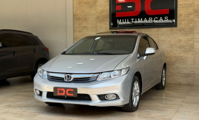Honda Civic Sedan EXR 2.0 Flexone 16V Aut. 4p 2014 Flex-1