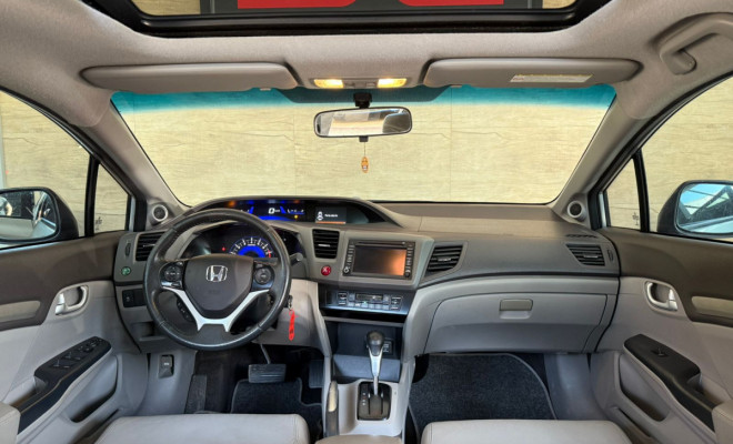 Honda Civic Sedan EXR 2.0 Flexone 16V Aut. 4p 2014 Flex-6