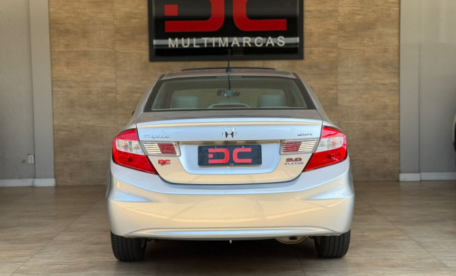 Honda Civic Sedan EXR 2.0 Flexone 16V Aut. 4p 2014 Flex-5