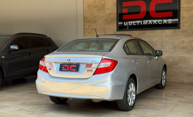 Honda Civic Sedan EXR 2.0 Flexone 16V Aut. 4p 2014 Flex-3