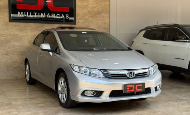 Honda Civic Sedan EXR 2.0 Flexone 16V Aut. 4p 2014 Flex-2