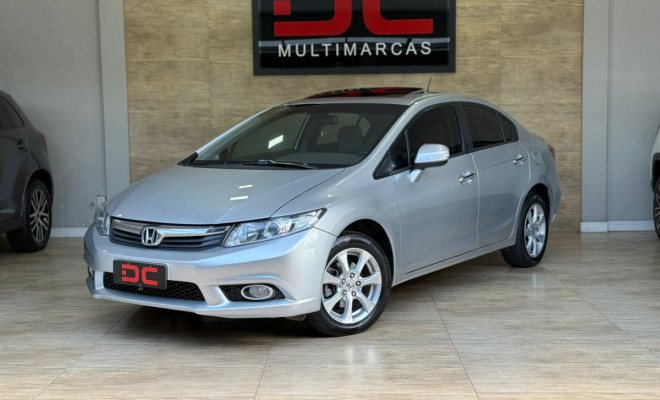 Honda Civic Sedan EXR 2.0 Flexone 16V Aut. 4p 2014 Flex-0