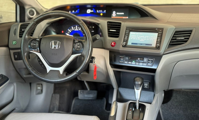 Honda Civic Sedan EXR 2.0 Flexone 16V Aut. 4p 2014 Flex-8