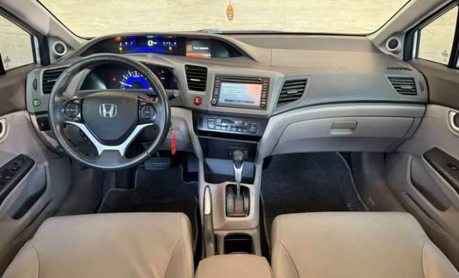 Honda Civic Sedan EXR 2.0 Flexone 16V Aut. 4p 2014 Flex-7
