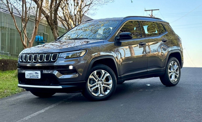 Jeep COMPASS LONG. T270 1.3 TB 4x2 Flex Aut. 2022 Flex-0