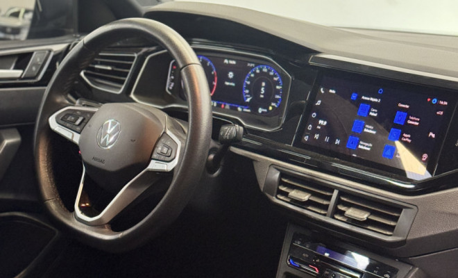 VW - VolksWagen Nivus Highline 1.0 200 TSI Flex Aut. 2023 Flex-8