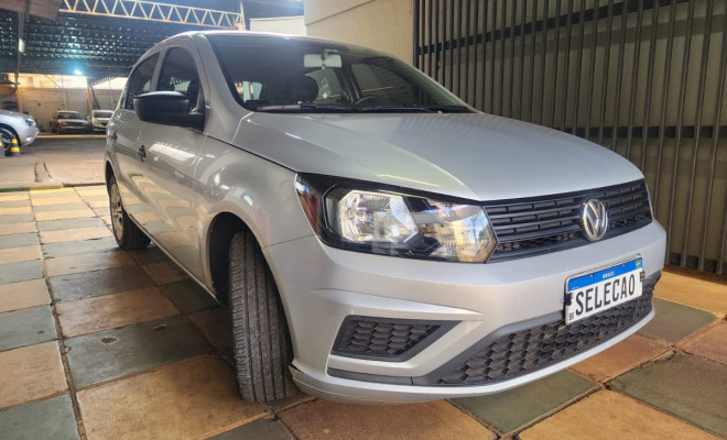 VW - VolksWagen Gol 1.0 Flex 12V 5p 2023 Flex-1