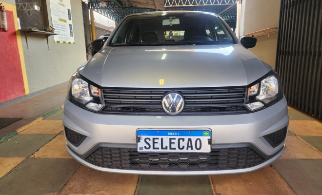 VW - VolksWagen Gol 1.0 Flex 12V 5p 2023 Flex-0