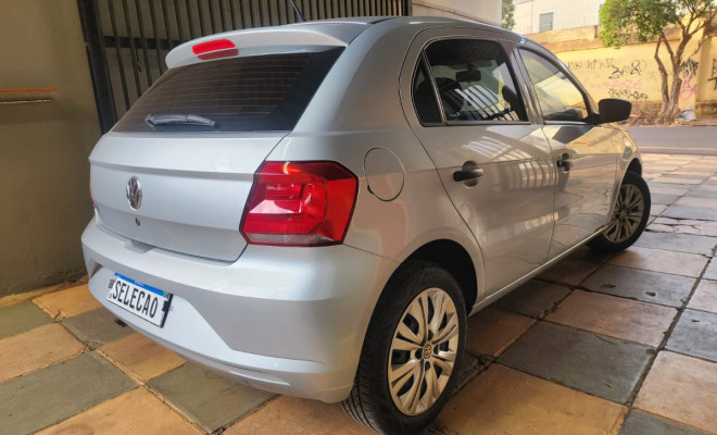VW - VolksWagen Gol 1.0 Flex 12V 5p 2023 Flex-2