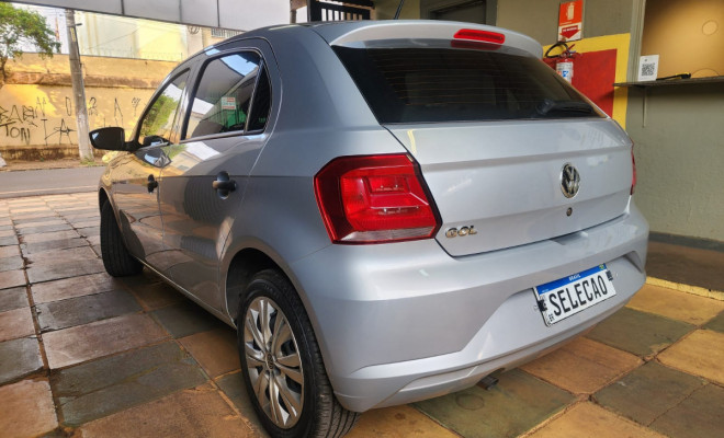 VW - VolksWagen Gol 1.0 Flex 12V 5p 2023 Flex-4