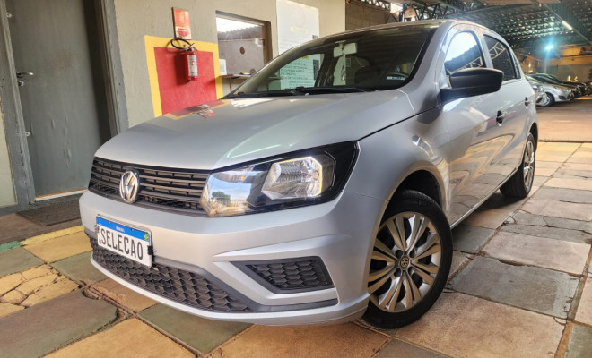 VW - VolksWagen Gol 1.0 Flex 12V 5p 2023 Flex