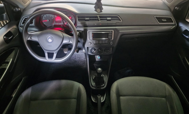 VW - VolksWagen Gol 1.0 Flex 12V 5p 2023 Flex-7
