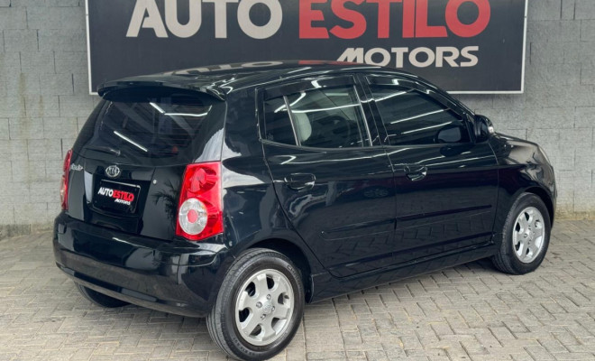 Kia Motors Picanto EX 1.1/1.0/ 1.0 Flex Mec. 2009 Flex-2