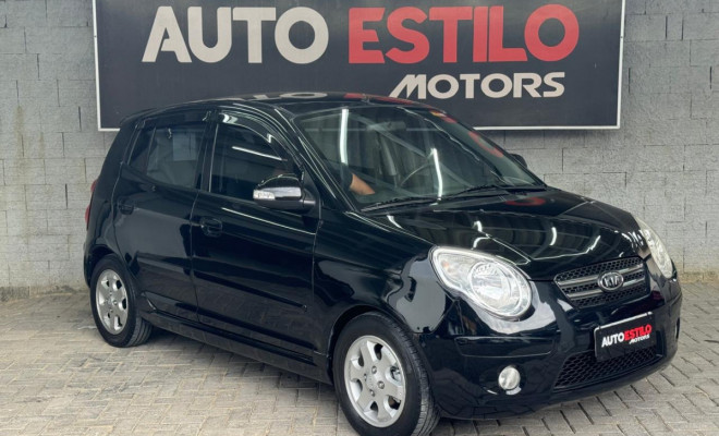 Kia Motors Picanto EX 1.1/1.0/ 1.0 Flex Mec. 2009 Flex