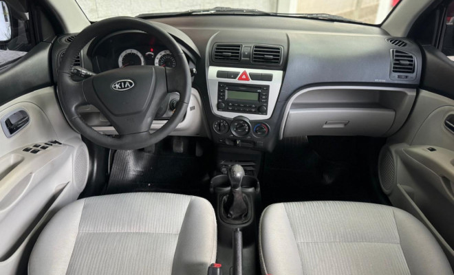 Kia Motors Picanto EX 1.1/1.0/ 1.0 Flex Mec. 2009 Flex-3