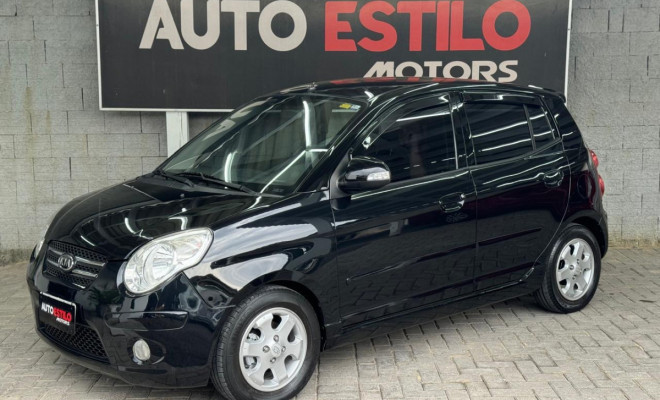 Kia Motors Picanto EX 1.1/1.0/ 1.0 Flex Mec. 2009 Flex-0
