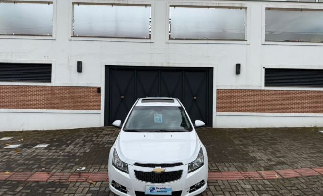 GM - Chevrolet CRUZE HB Sport LTZ 1.8 16V FlexP. 5p Aut 2014 Flex