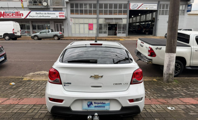 GM - Chevrolet CRUZE HB Sport LTZ 1.8 16V FlexP. 5p Aut 2014 Flex-4