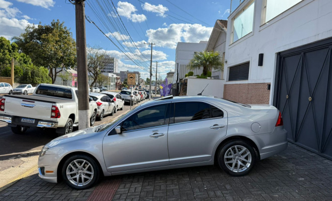 Ford Fusion SEL 2.5 16V 173cv Aut. 2010 Flex-3
