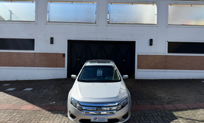 Ford Fusion SEL 2.5 16V 173cv Aut. 2010 Flex