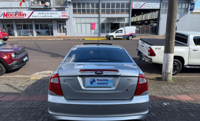 Ford Fusion SEL 2.5 16V 173cv Aut. 2010 Flex-4