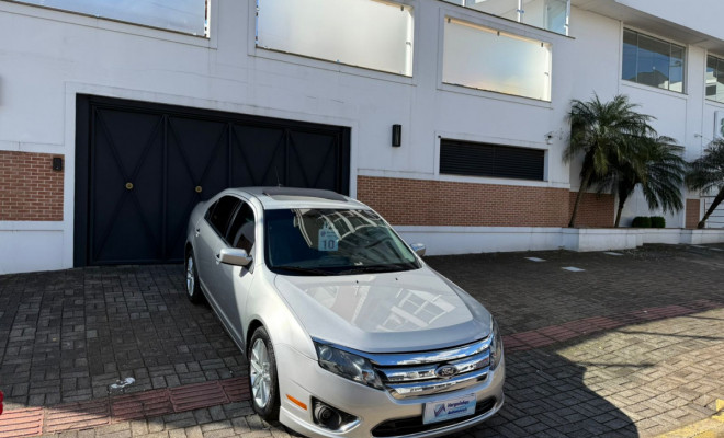 Ford Fusion SEL 2.5 16V 173cv Aut. 2010 Flex-0