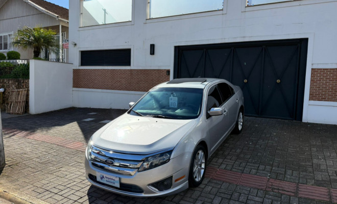 Ford Fusion SEL 2.5 16V 173cv Aut. 2010 Flex-1