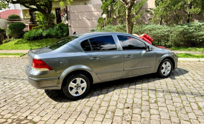 GM - Chevrolet Vectra EXPRESSION 2.0 MPFI FlexPower Mec 2011 Flex-17