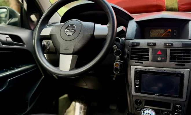 GM - Chevrolet Vectra EXPRESSION 2.0 MPFI FlexPower Mec 2011 Flex-8