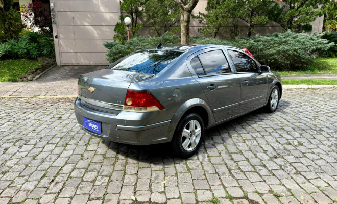 GM - Chevrolet Vectra EXPRESSION 2.0 MPFI FlexPower Mec 2011 Flex-16