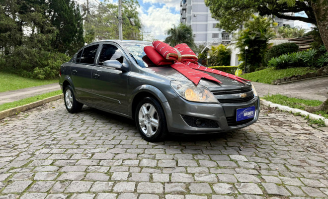 GM - Chevrolet Vectra EXPRESSION 2.0 MPFI FlexPower Mec 2011 Flex-0