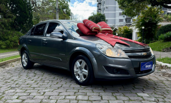 GM - Chevrolet Vectra EXPRESSION 2.0 MPFI FlexPower Mec 2011 Flex-1